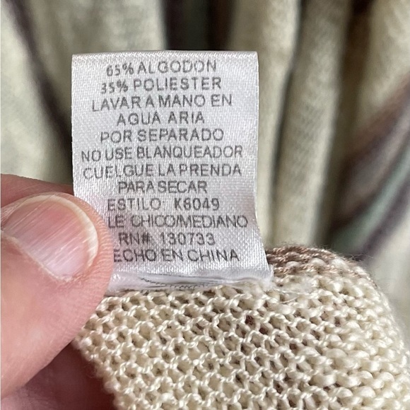 UMGEE women’s M Boho open Sleeveless‎ cardigan LAGNELOOK fringe mid calf style - Picture 7 of 9